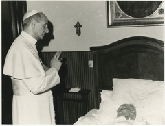 17. 5. 1969 Papež Pavel VI. se u zemřelého pomodlil. Zdroj AAP