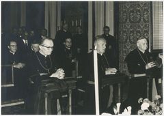 18. 5. 1969 Smutečních obřadů se zúčastnili biskupové z Československa. Zdroj AAP